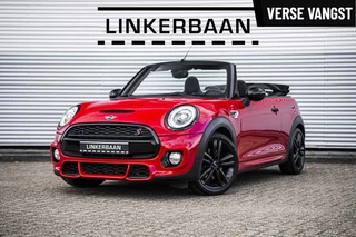 MINI Cabrio 2.0 Cooper S | JCW Pakket | LED | Black Pack | Navi | NL Auto |