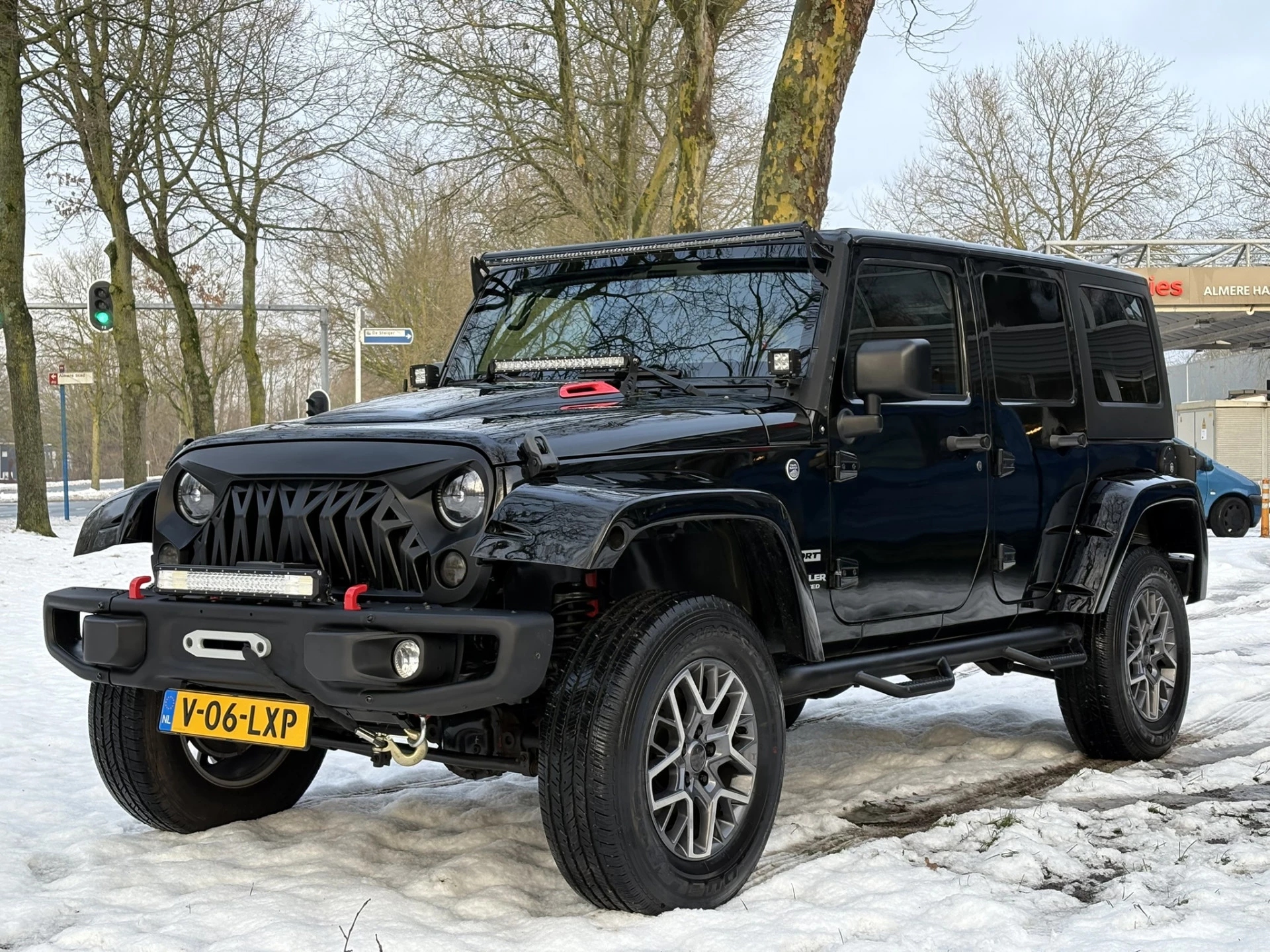 Hoofdafbeelding Jeep Wrangler