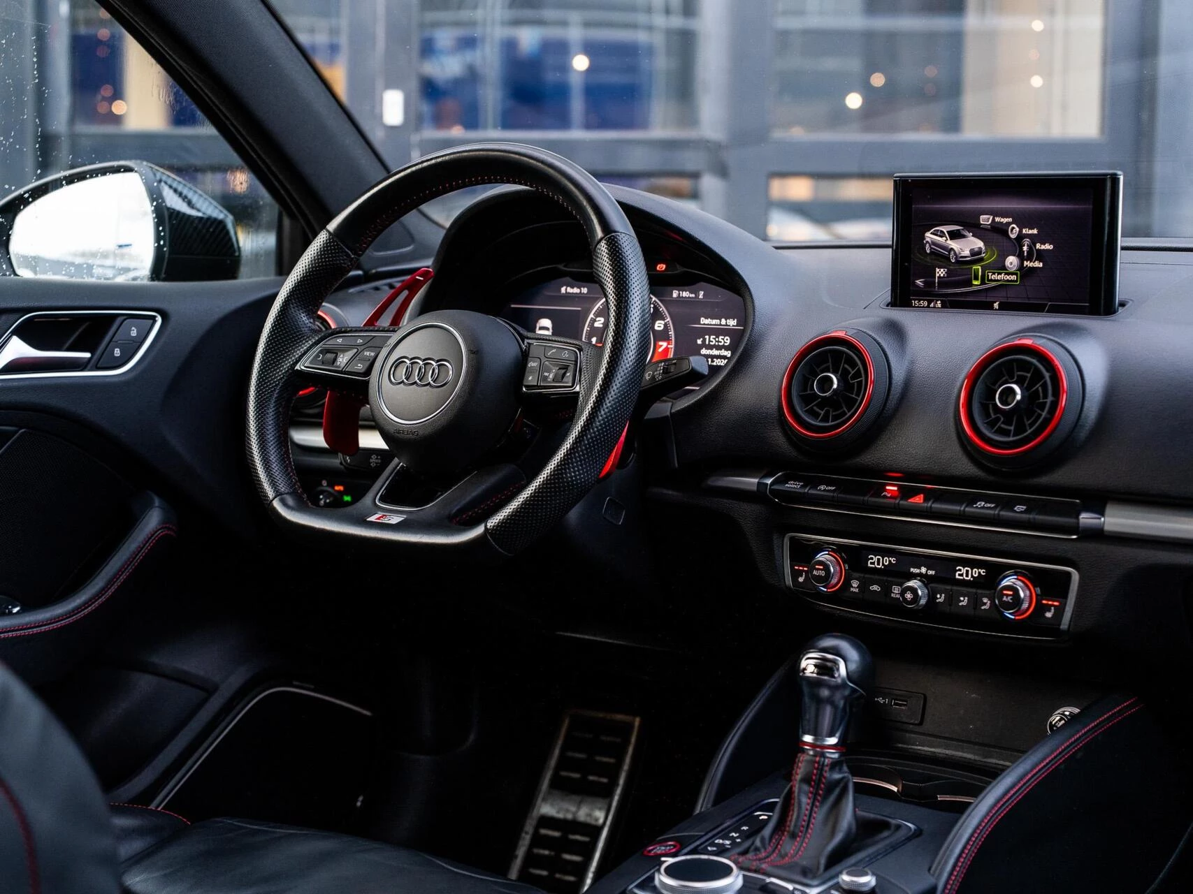 Hoofdafbeelding Audi S3