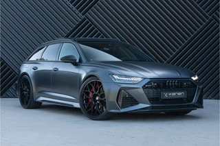 Audi RS6 4.0 TFSI Quattro Pano Keramisch 360 Matrix B&O Advan. 4Wiel Carbon RSdynamic Alcant.Hemel Luchtv. Stoelvent.