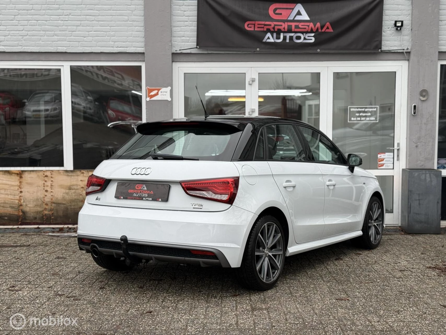 Hoofdafbeelding Audi A1 Sportback