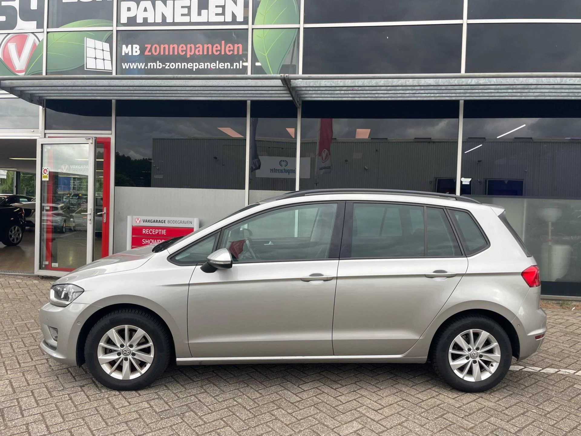 Hoofdafbeelding Volkswagen Golf Sportsvan