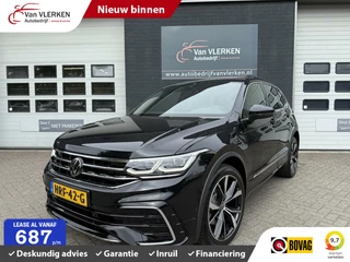 Volkswagen Tiguan 1.4 TSI eHybrid R-Line PANORAMADAK TREKHAAK