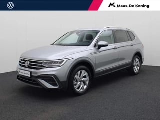 Hoofdafbeelding Volkswagen Tiguan Allspace Volkswagen Tiguan Allspace 1.5TSI/150PK Life 7p. DSG · Navigatie · Trekhaak · Parkeersensoren · Garantie tot 01-08-2025