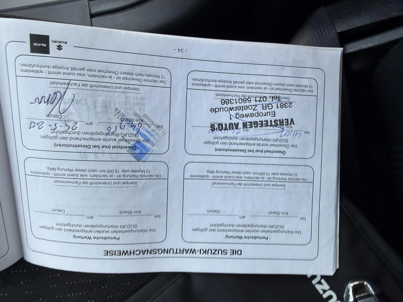 Hoofdafbeelding Suzuki Baleno