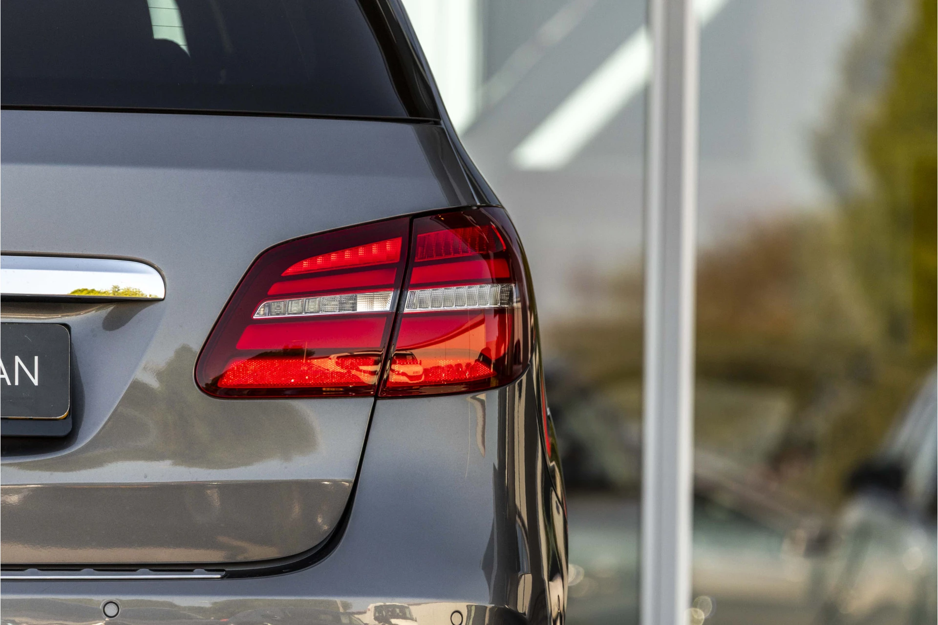 Hoofdafbeelding Mercedes-Benz B-Klasse