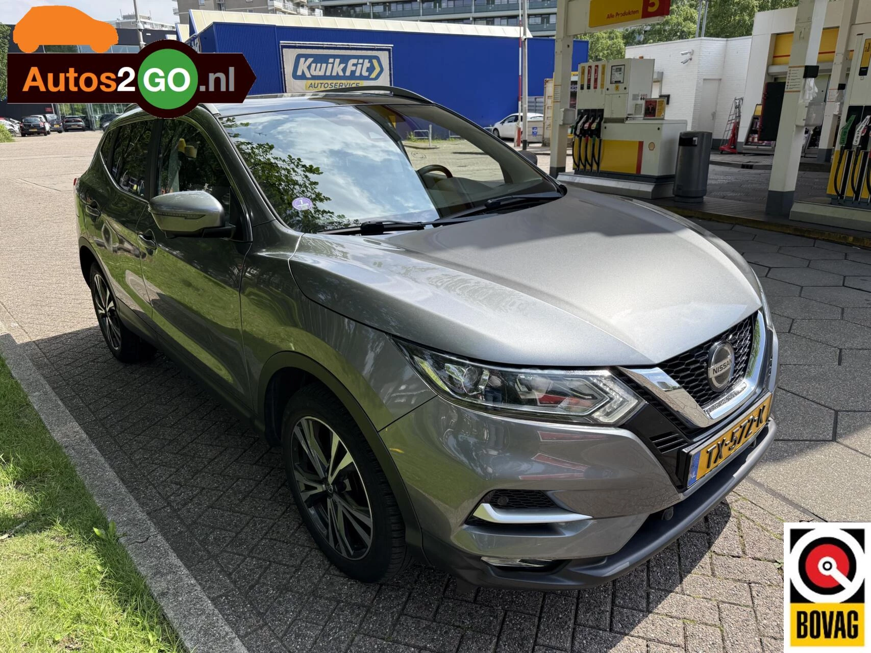 Hoofdafbeelding Nissan QASHQAI