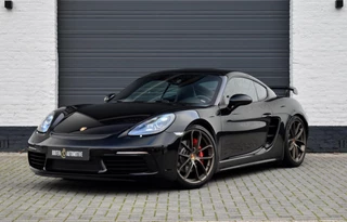 Hoofdafbeelding Porsche 718 Porsche 718 Cayman S 2.5 Techart | PDK | PDLS | Camera | Carplay |