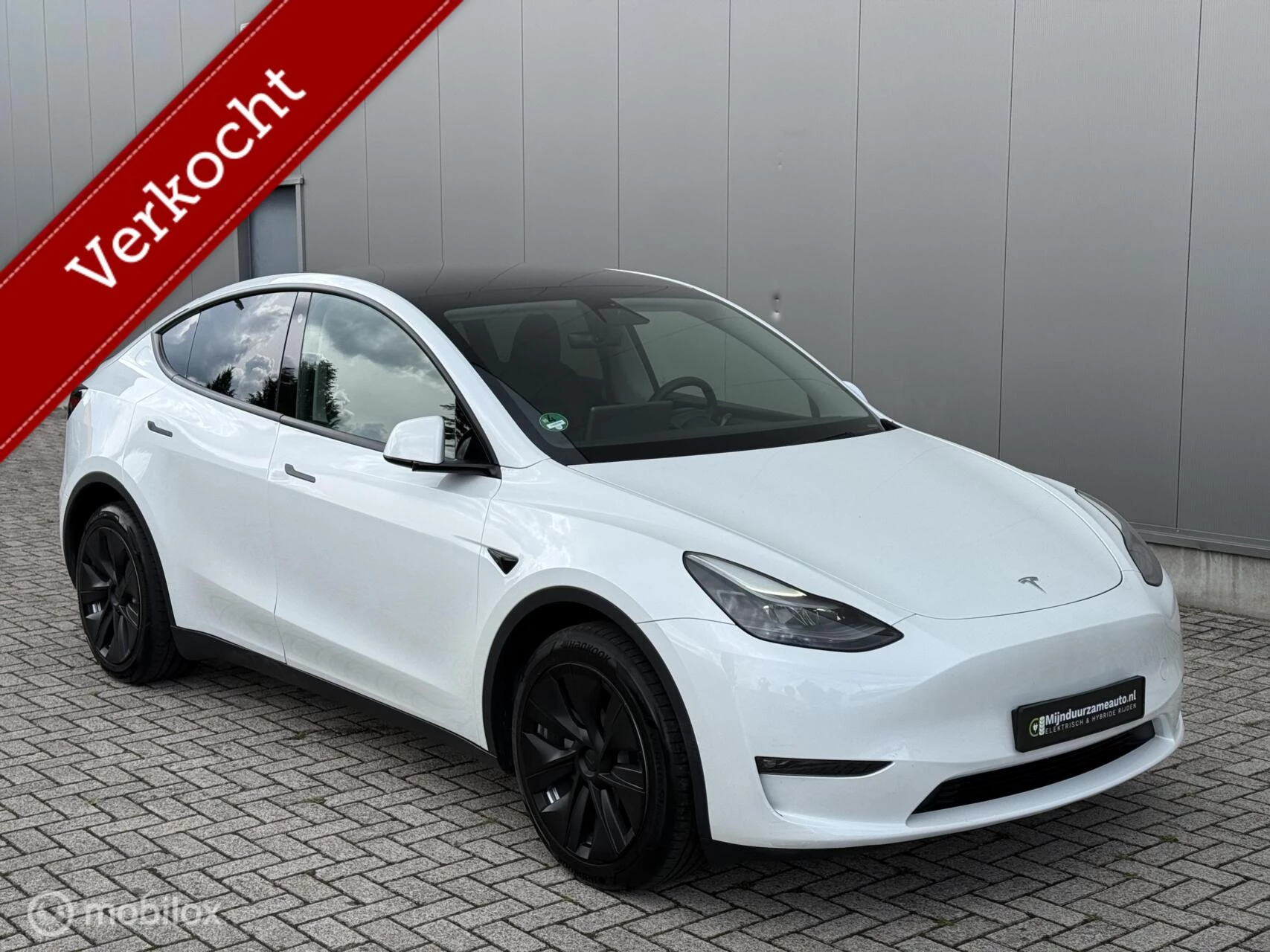 Hoofdafbeelding Tesla Model Y