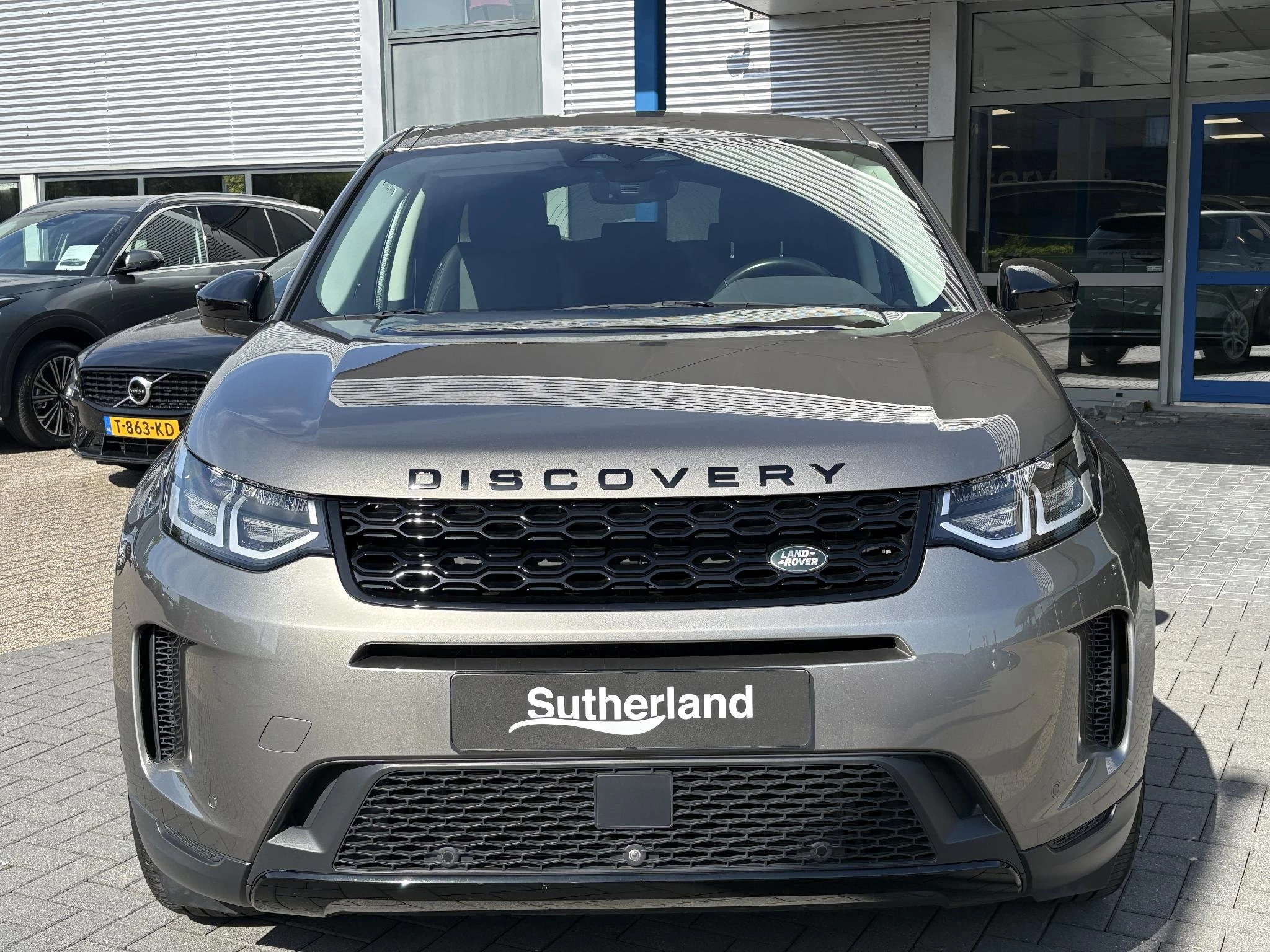 Hoofdafbeelding Land Rover Discovery Sport