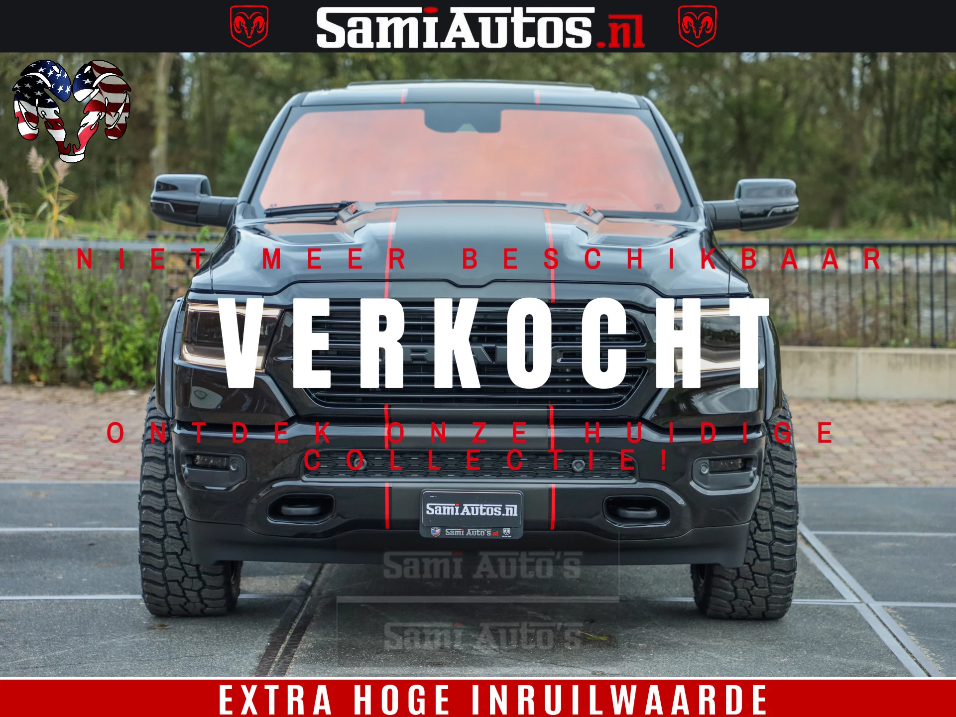 Hoofdafbeelding Dodge Ram 1500