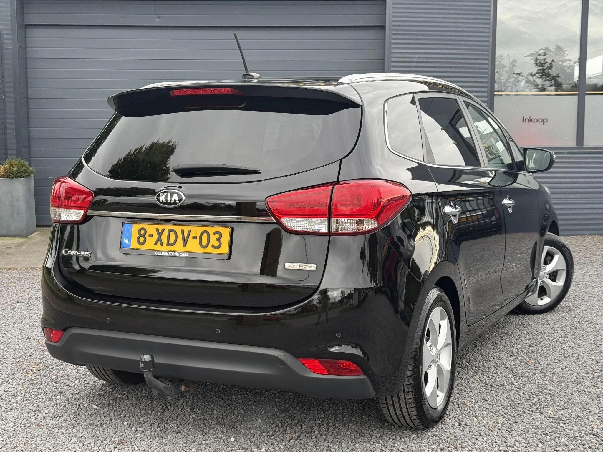 Hoofdafbeelding Kia Carens