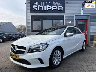 Mercedes-Benz A-klasse 180 Lease Edition Ambition -5DRS.-AUTOMAAT-OPEN DAK-LED-SPORTSTOELEN-ORIGINEEL NEDERLANDS!-DEALER OH!
