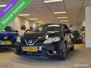 Hoofdafbeelding Nissan Pulsar Nissan Pulsar 1.2 DIG-T N-Connecta AUT *NL, KEY-LESS, NAVI, CAMERA, RIJKLAARPRIJS!*