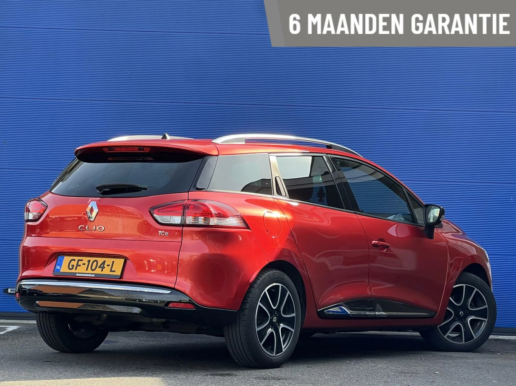 Hoofdafbeelding Renault Clio