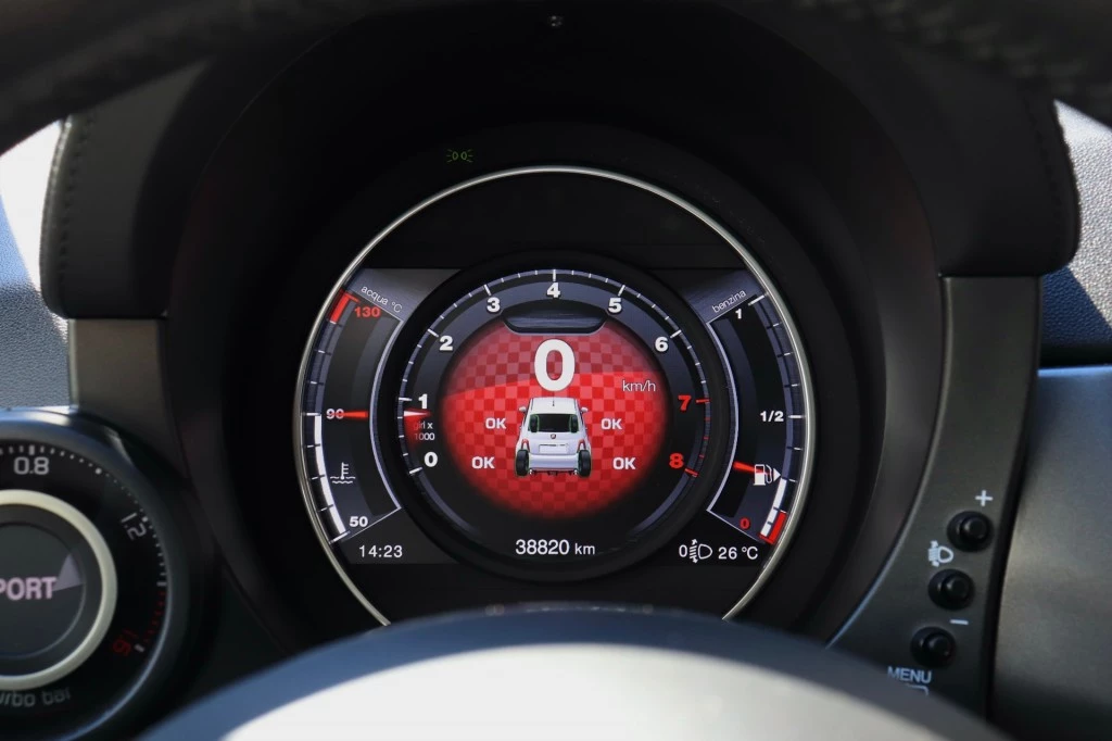 Hoofdafbeelding Abarth 595