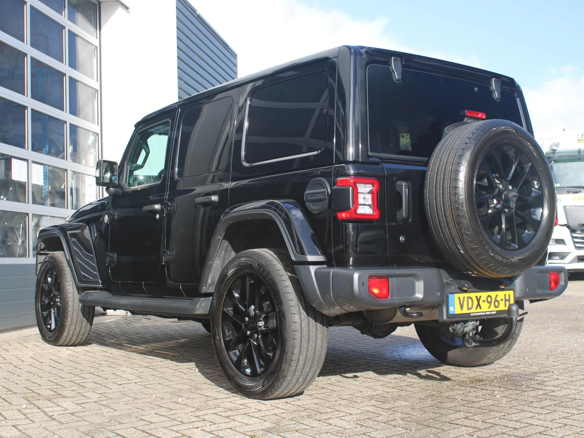 Hoofdafbeelding Jeep Wrangler