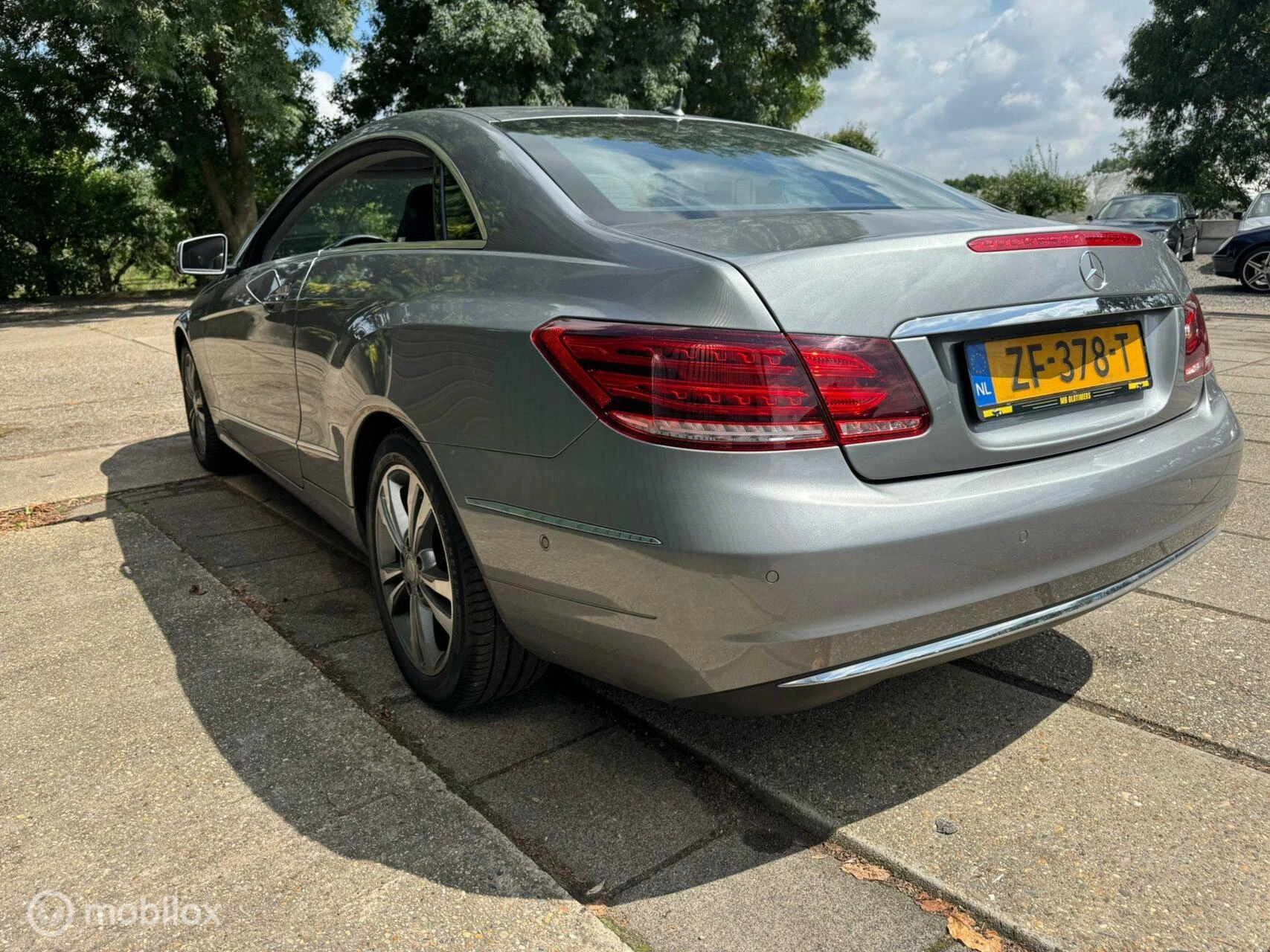 Hoofdafbeelding Mercedes-Benz E-Klasse