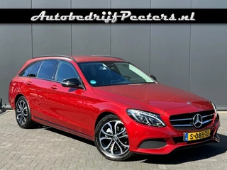 Mercedes-Benz C-Klasse Estate C 180 Aut. Nightpakket Navi LED Camera Cruise E.trekhaak