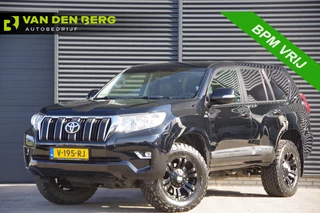 Hoofdafbeelding Toyota Land Cruiser Toyota Land Cruiser 2.8 D-4D-F 177PK AUT. LED, LEDER, CAMERA, 3.5T TREKHAAK, NAVI, CRUISE, CLIMA, STOELVERWARMING, ELEKTR.