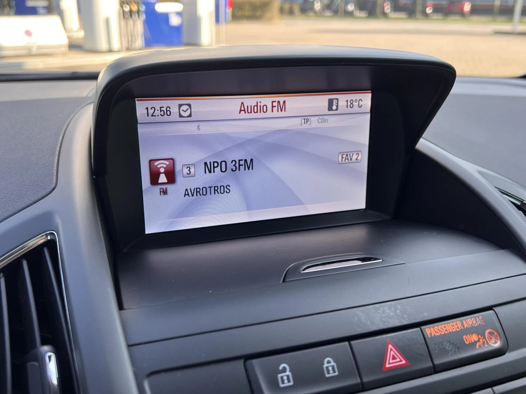 Hoofdafbeelding Opel Zafira