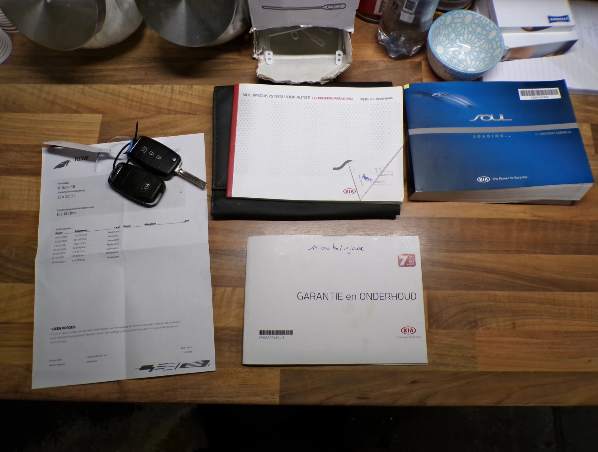 Hoofdafbeelding Kia Soul