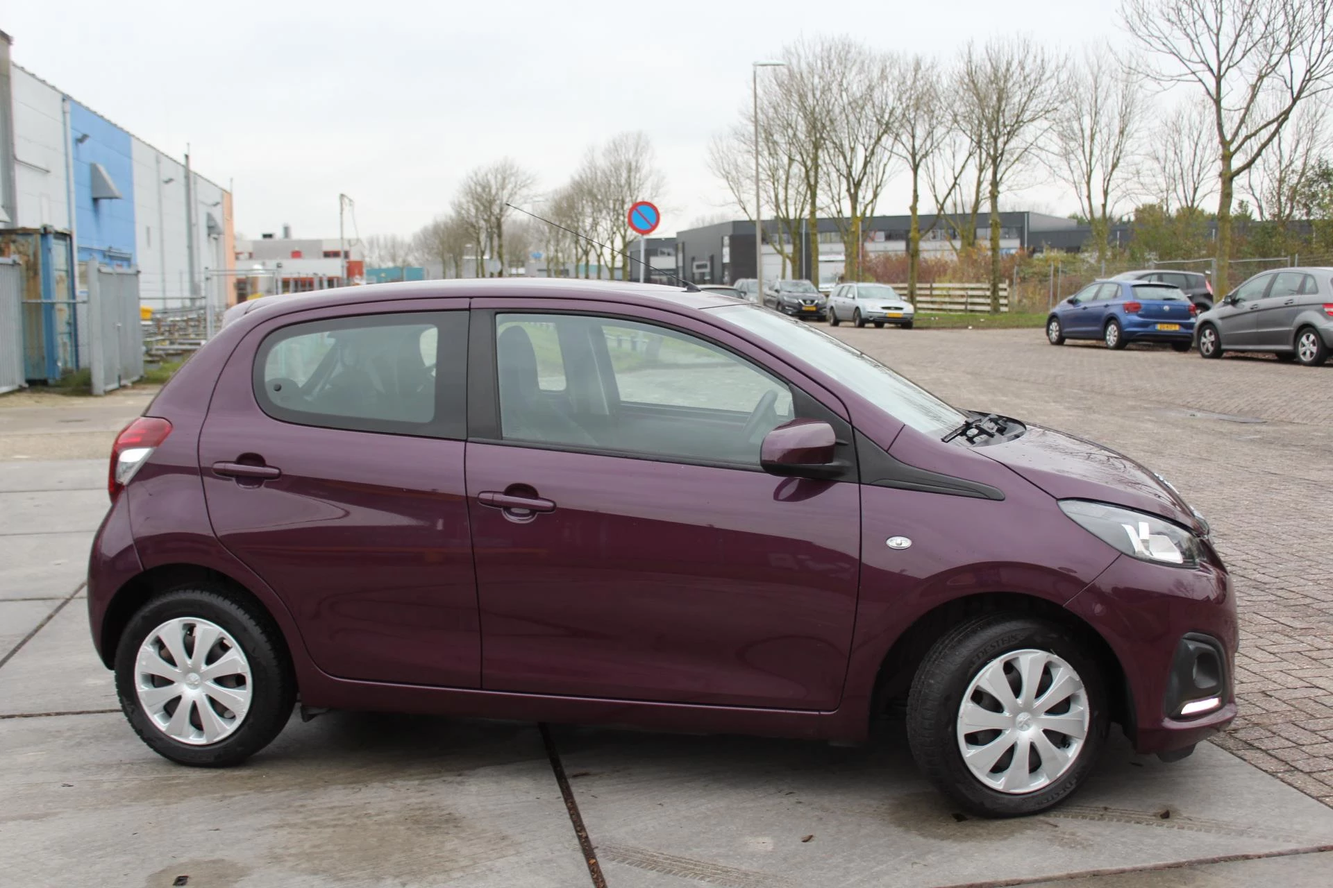 Hoofdafbeelding Peugeot 108