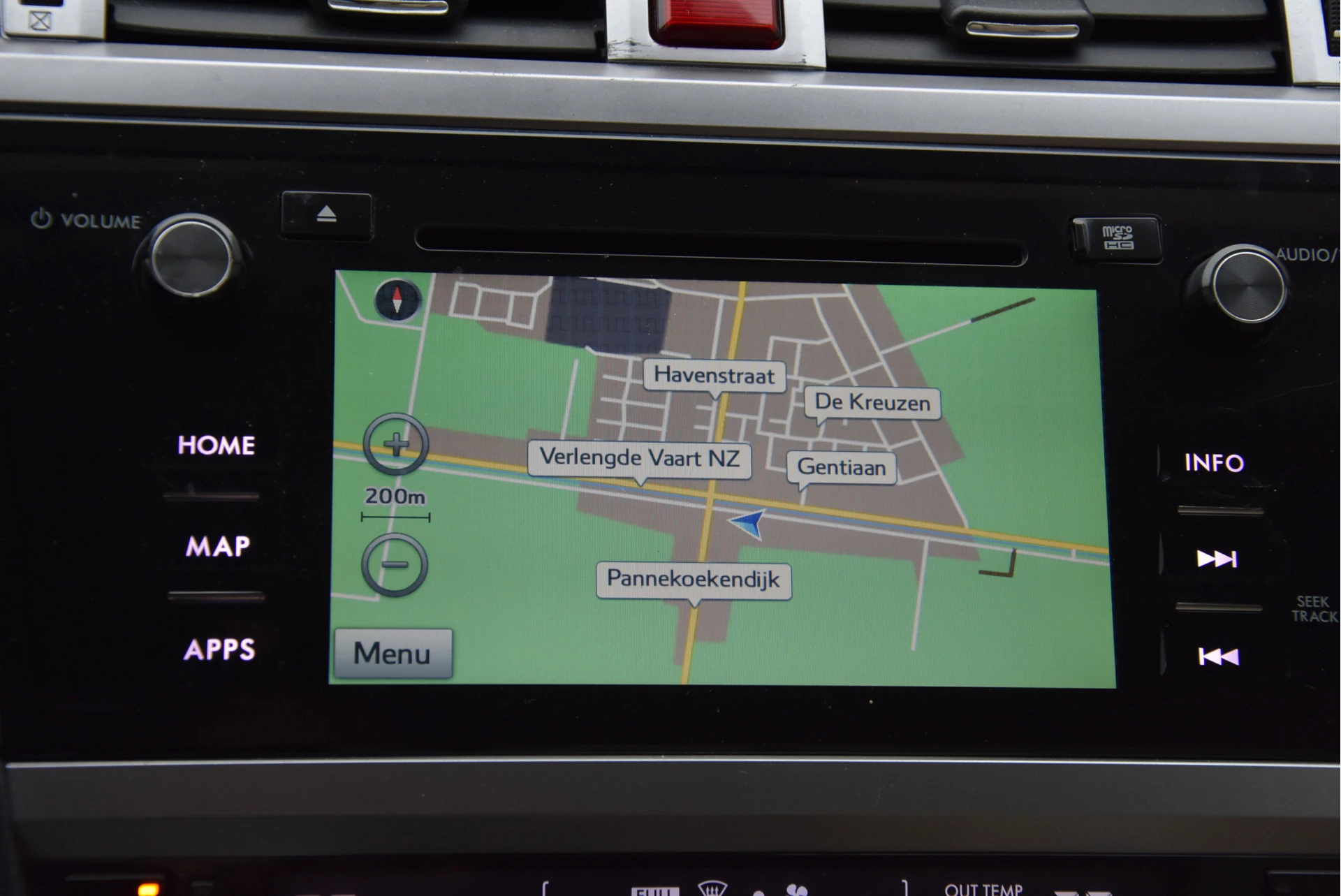 Hoofdafbeelding Subaru Outback