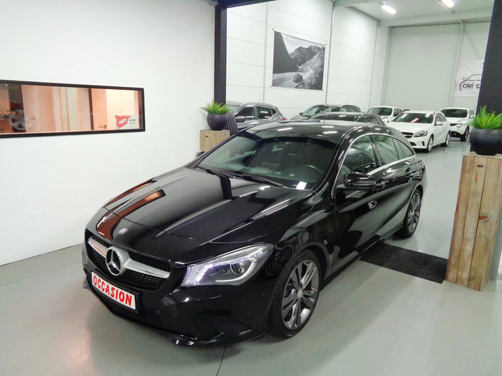 Hoofdafbeelding Mercedes-Benz CLA