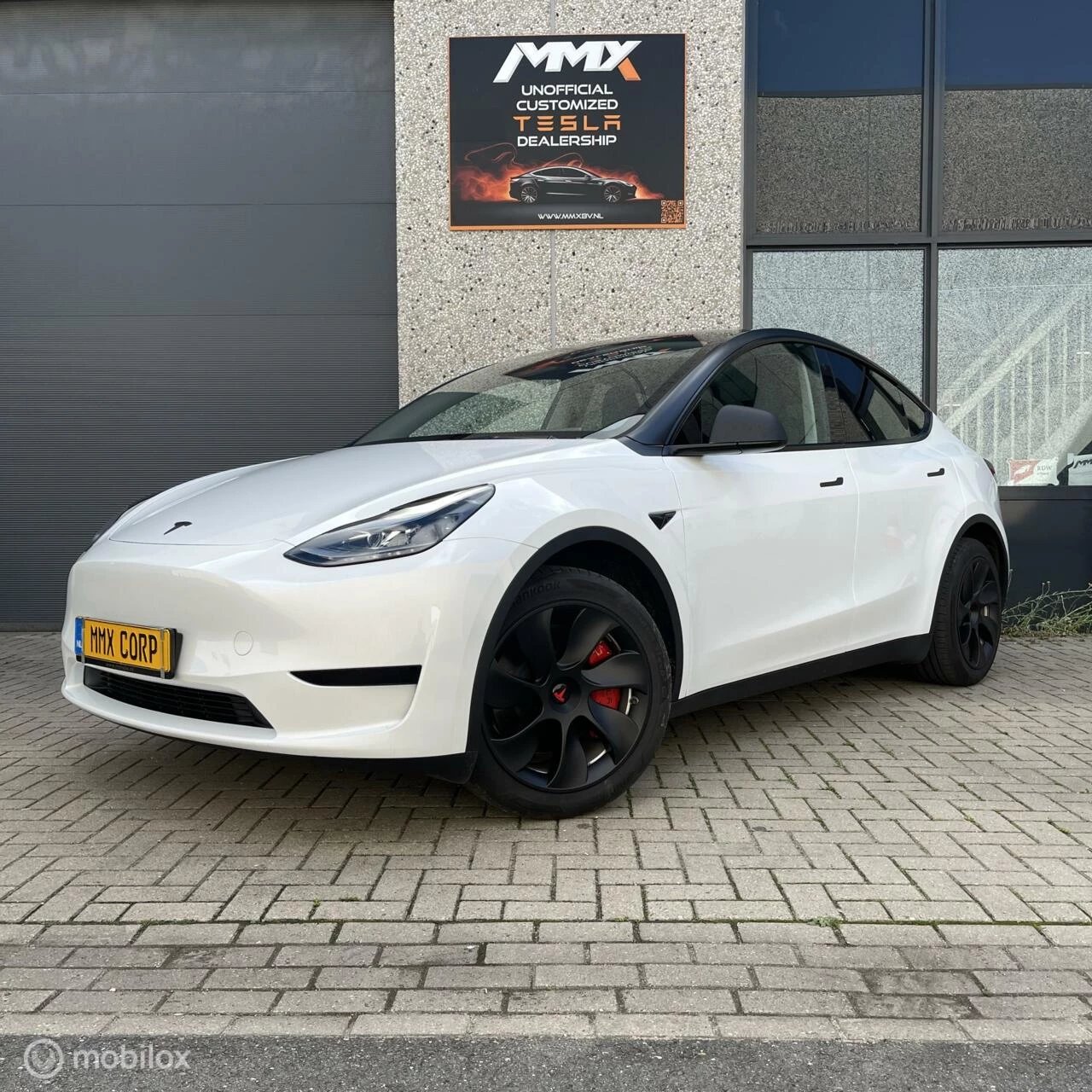 Hoofdafbeelding Tesla Model Y