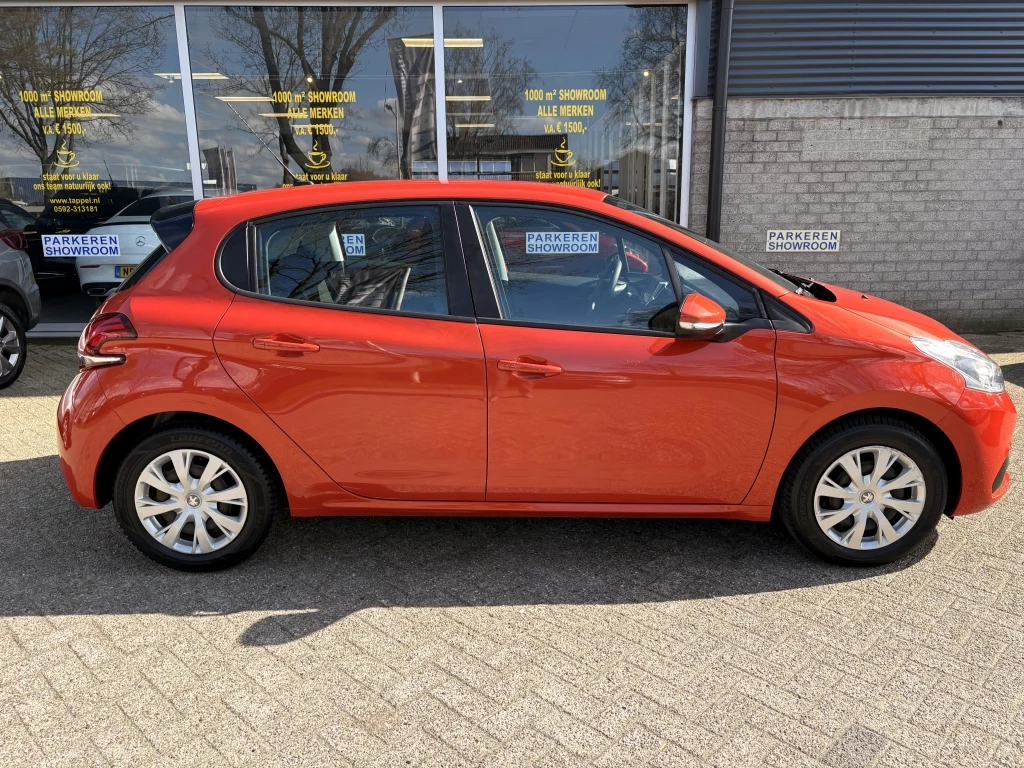 Hoofdafbeelding Peugeot 208
