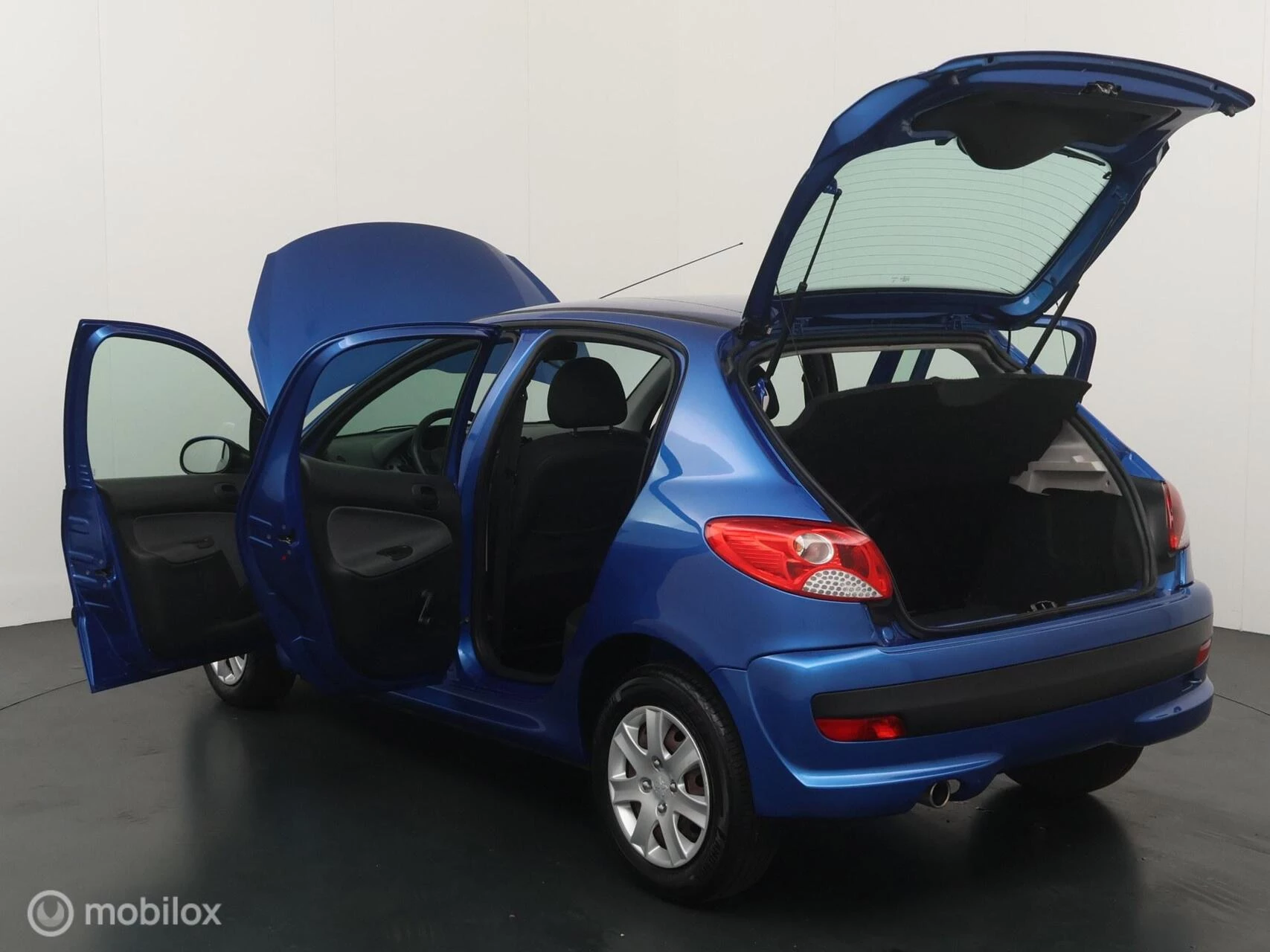 Hoofdafbeelding Peugeot 206