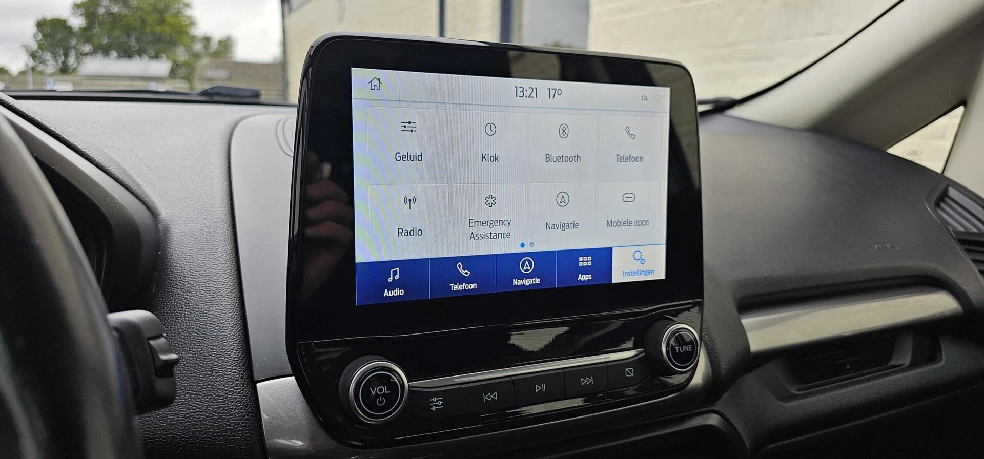 Hoofdafbeelding Ford EcoSport