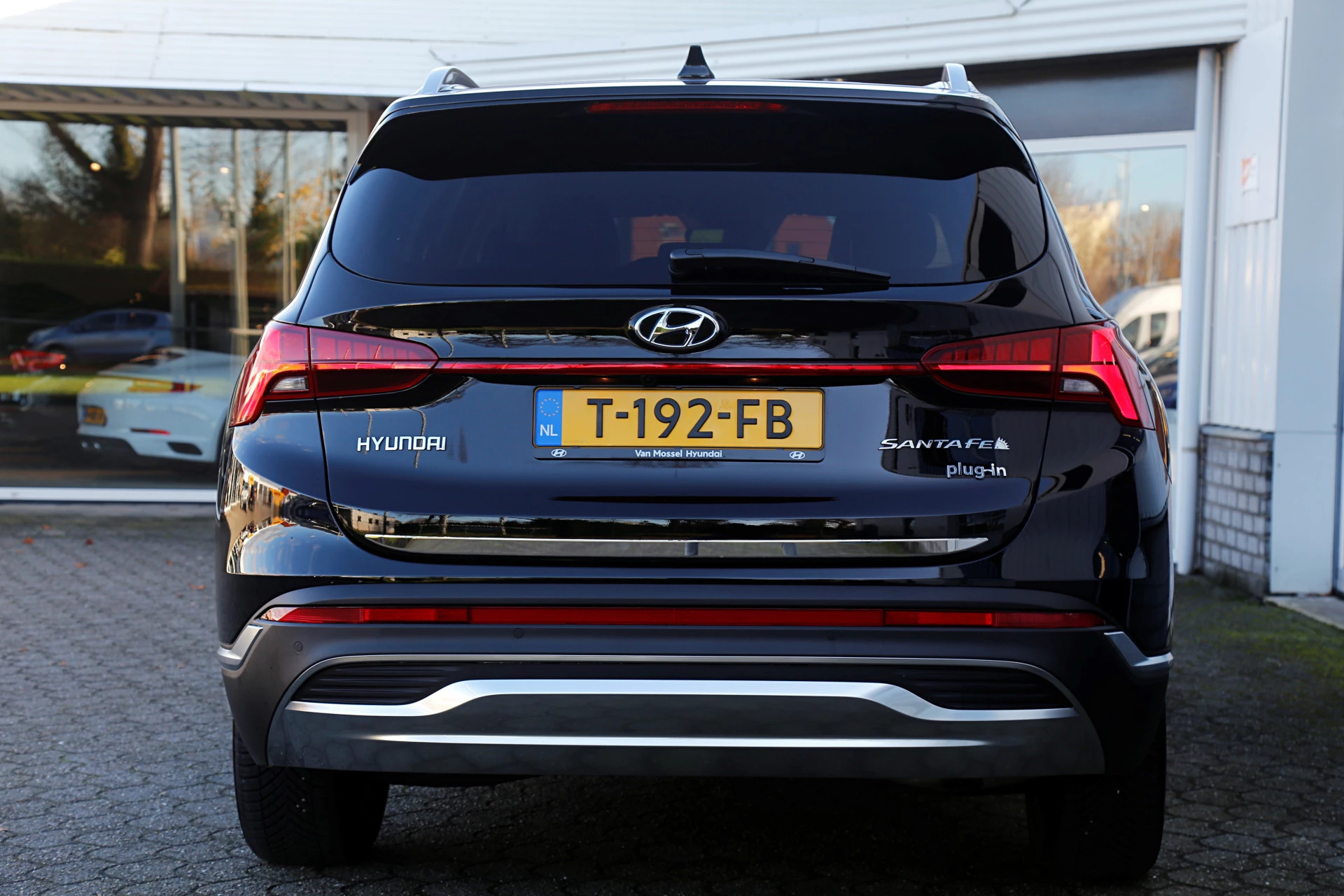 Hoofdafbeelding Hyundai Santa Fe