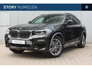 BMW X4 xDrive30i M Sport Automaat / Panoramadak / Trekhaak / Achteruitrijcamera / Adaptieve LED / Comfort Access / Sportstoelen / Head-Up / Adaptief onderstel