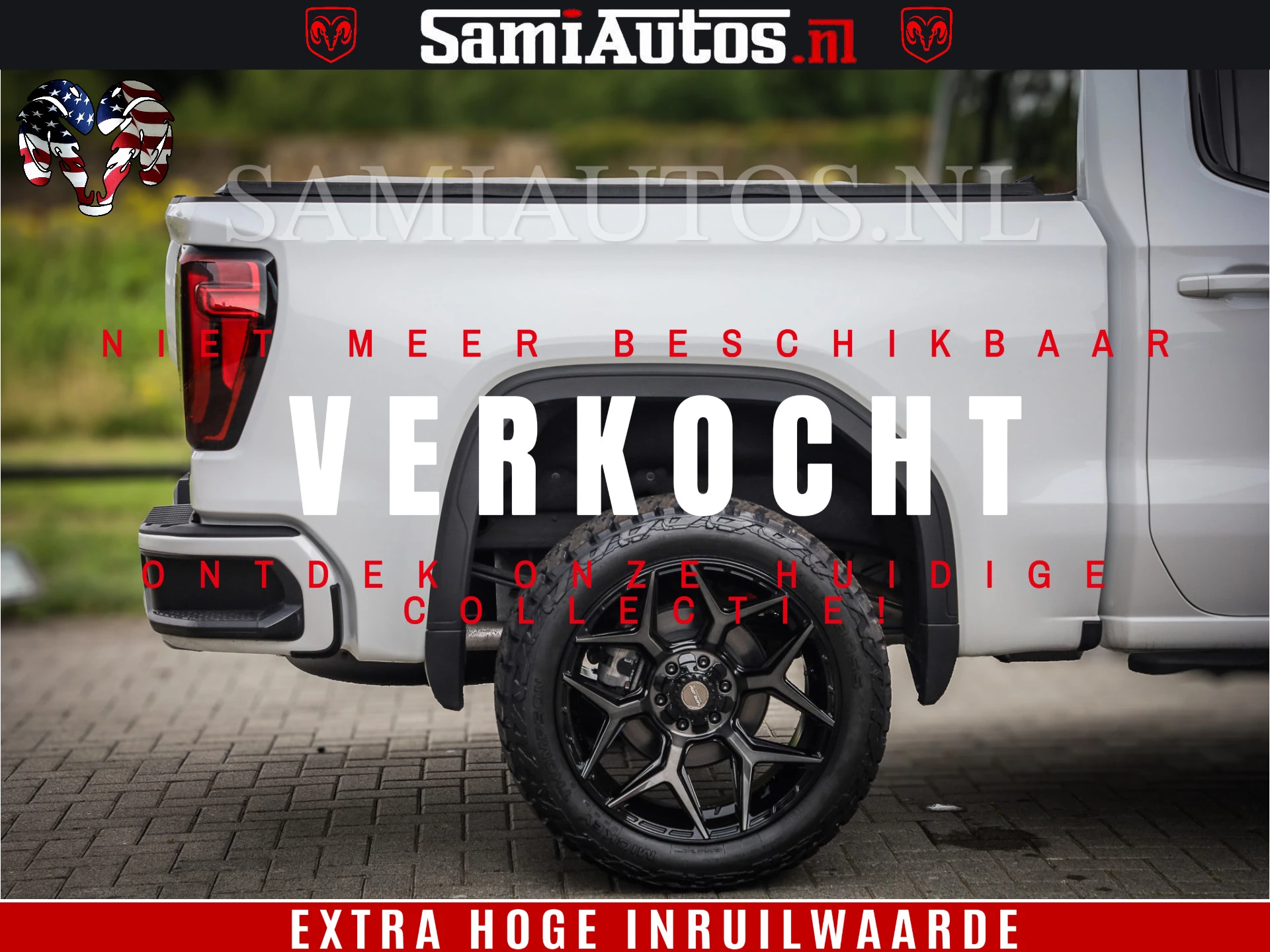 Hoofdafbeelding GMC Sierra