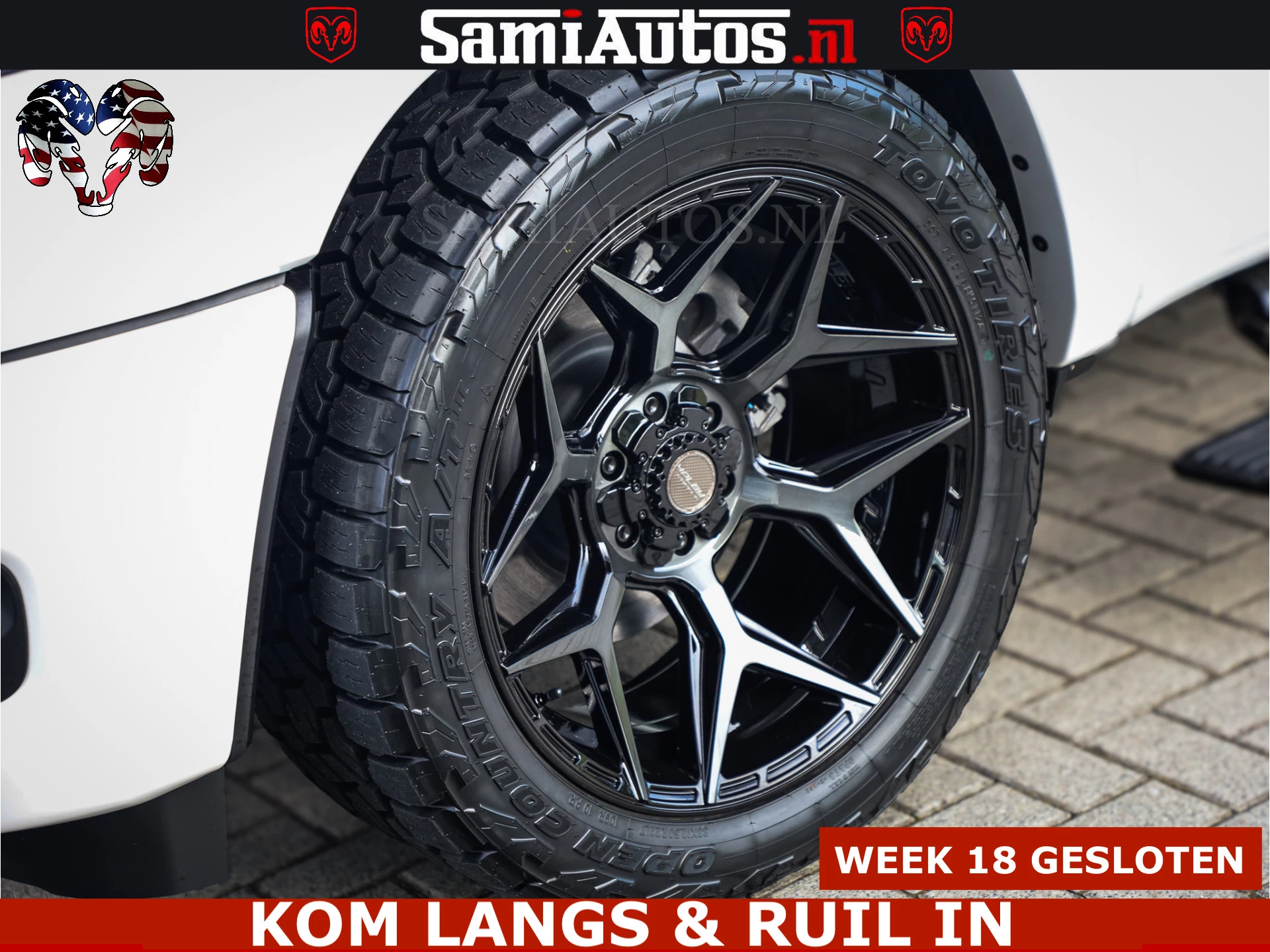 Hoofdafbeelding Dodge Ram 1500