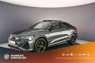 Audi e-tron Sportback S 503pk | Pano B&O | Head Up | carbon | Nachtzicht | Servo | Tour/City |