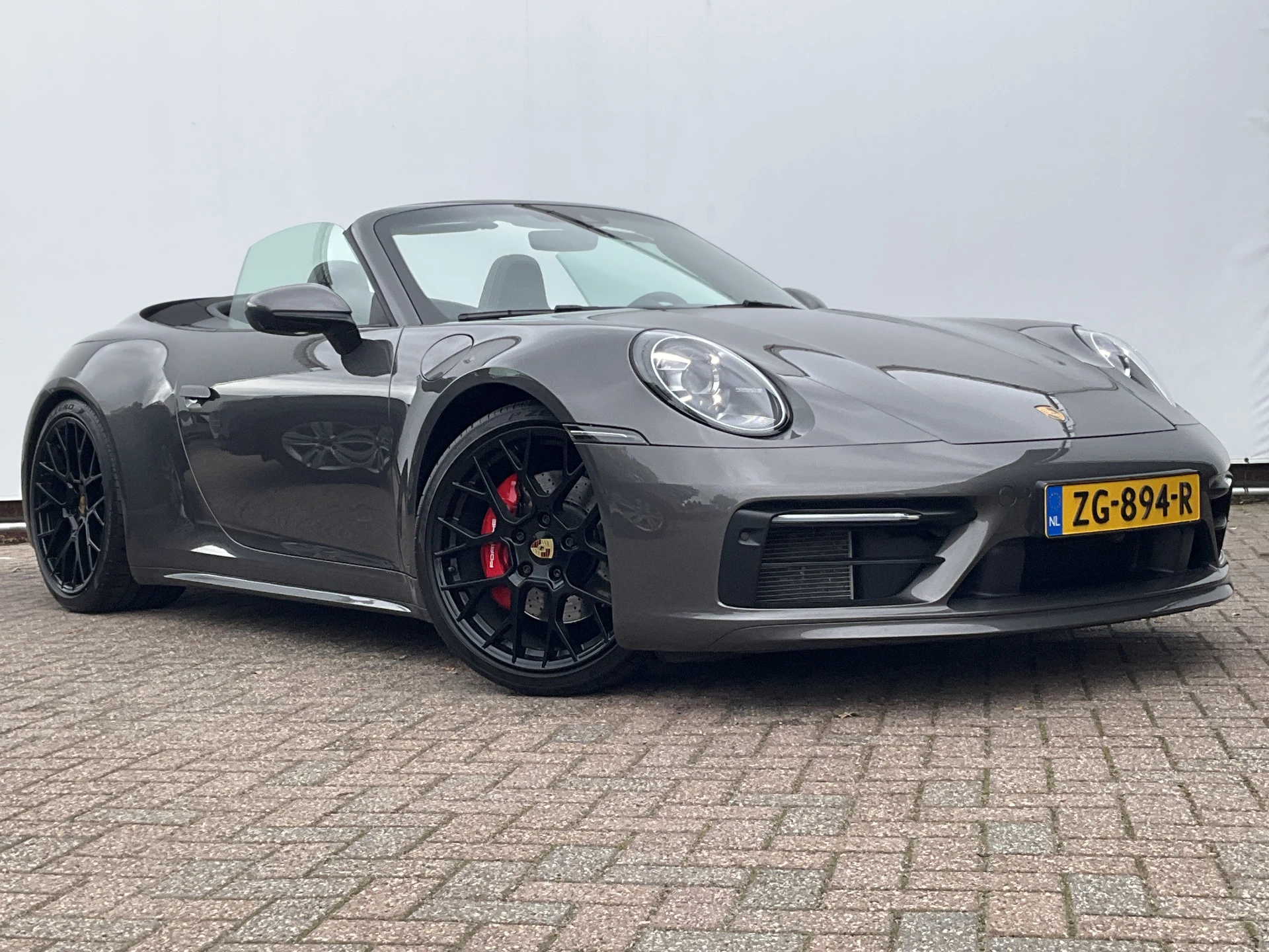 Hoofdafbeelding Porsche 911