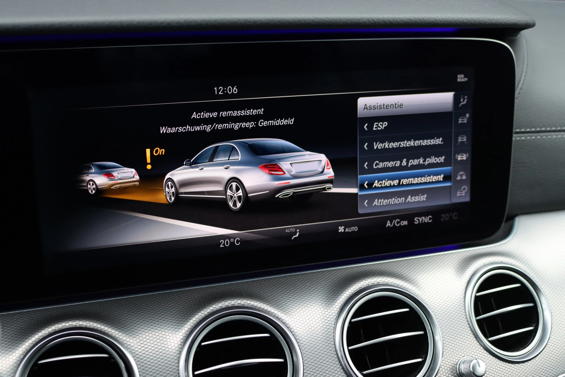 Hoofdafbeelding Mercedes-Benz E-Klasse