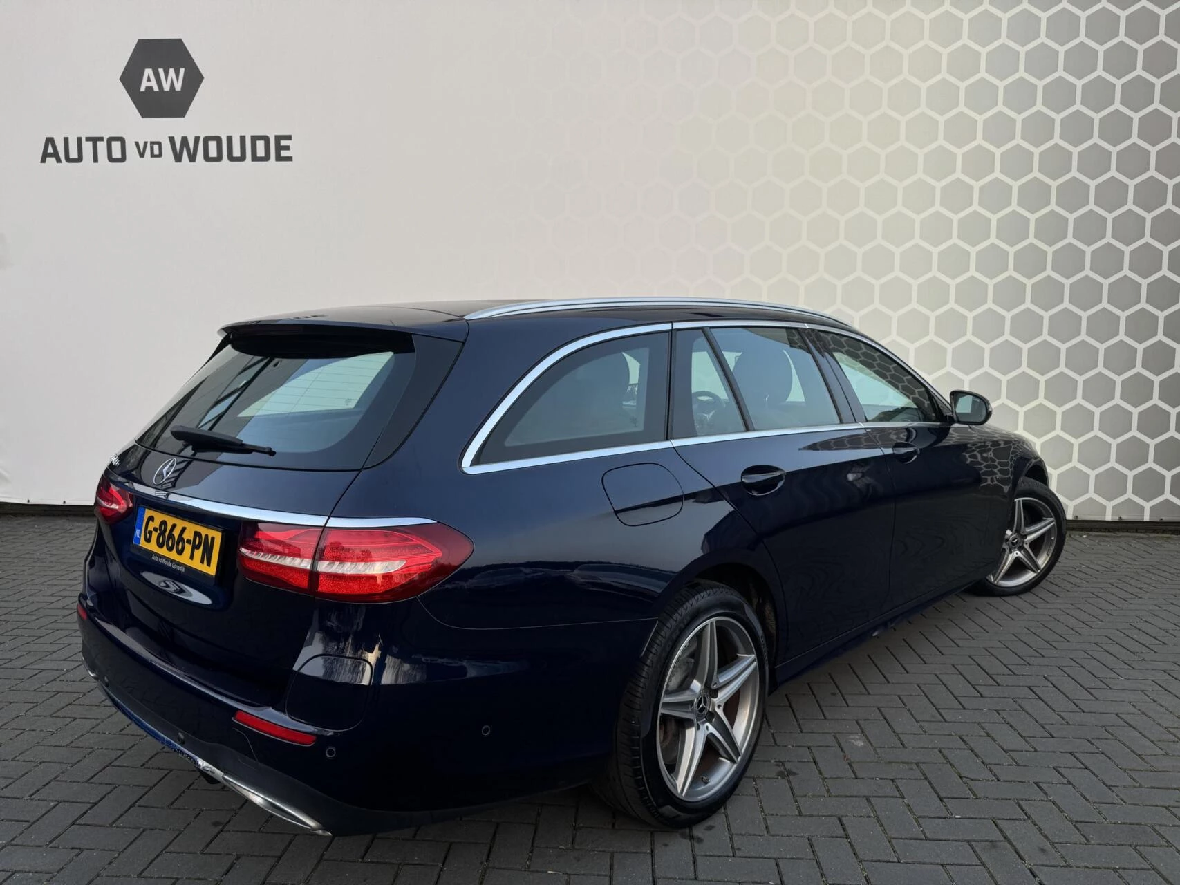 Hoofdafbeelding Mercedes-Benz E-Klasse