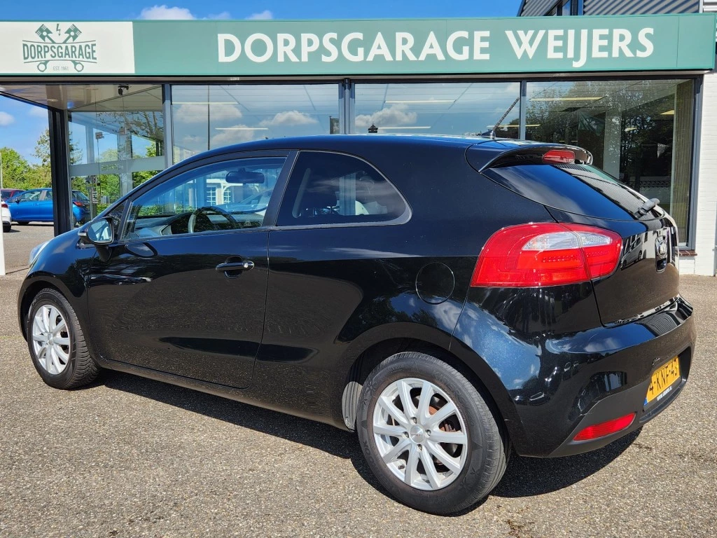 Hoofdafbeelding Kia Rio