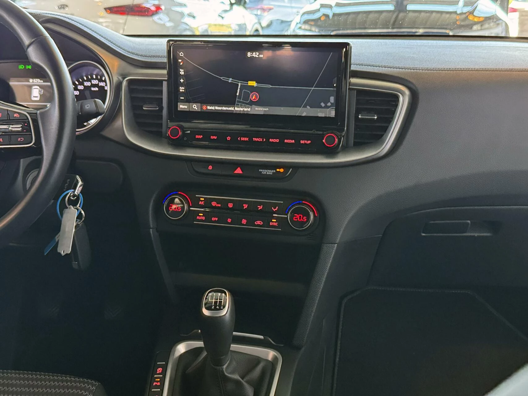 Hoofdafbeelding Kia Ceed Sportswagon