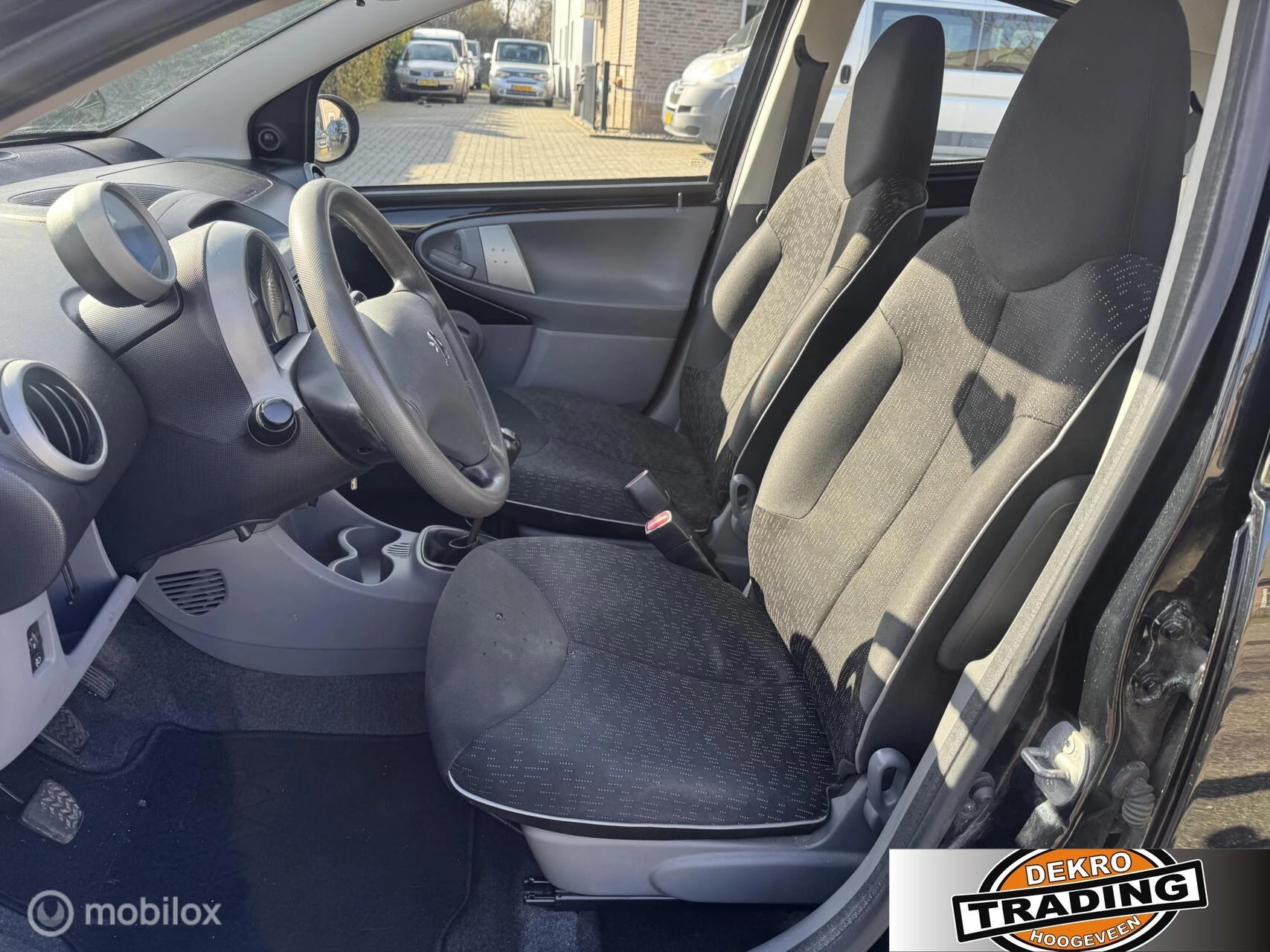 Hoofdafbeelding Peugeot 107