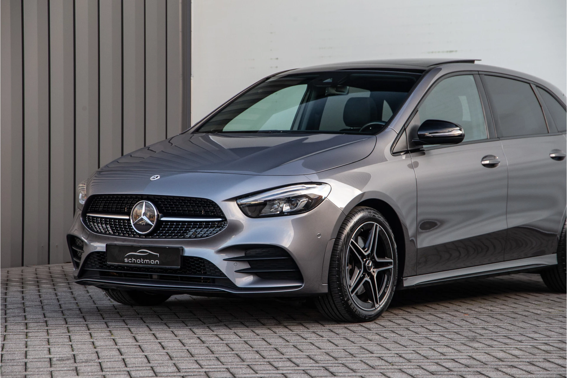 Hoofdafbeelding Mercedes-Benz B-Klasse
