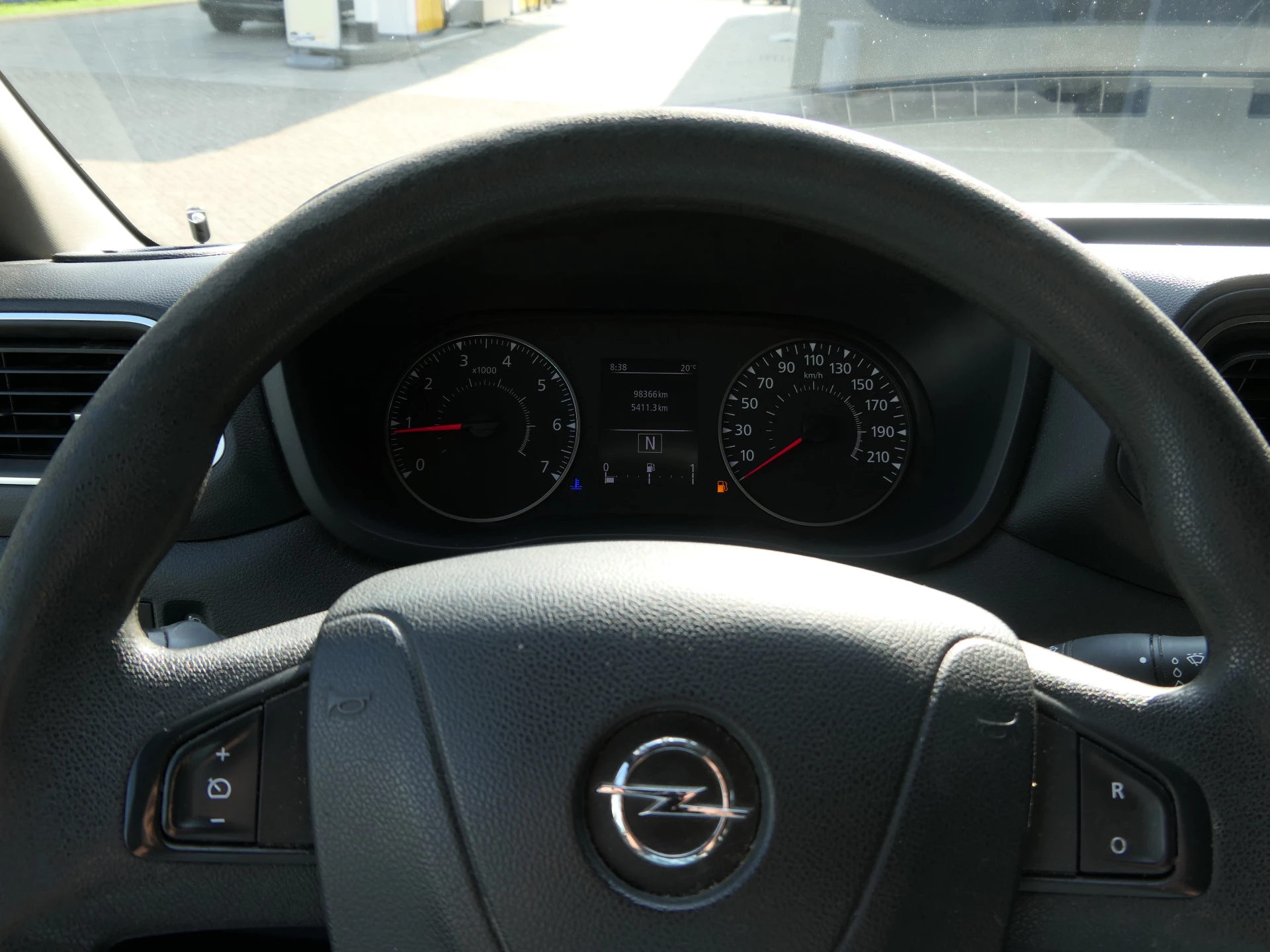 Hoofdafbeelding Opel Movano
