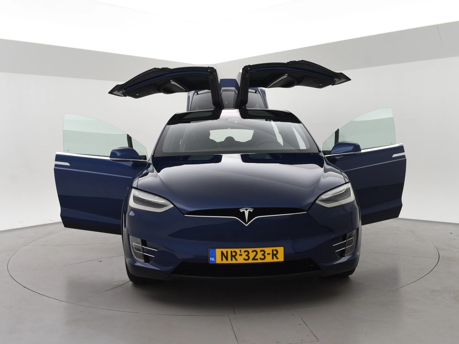 Hoofdafbeelding Tesla Model X