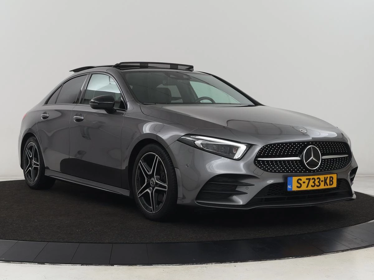 Hoofdafbeelding Mercedes-Benz A-Klasse