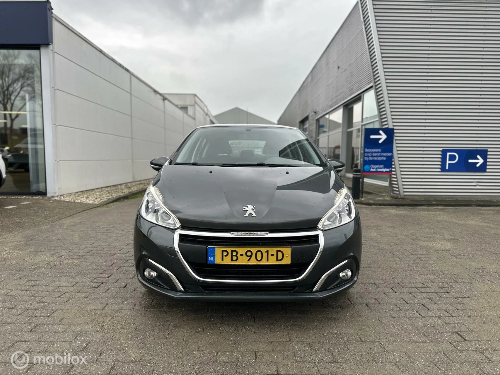 Hoofdafbeelding Peugeot 208