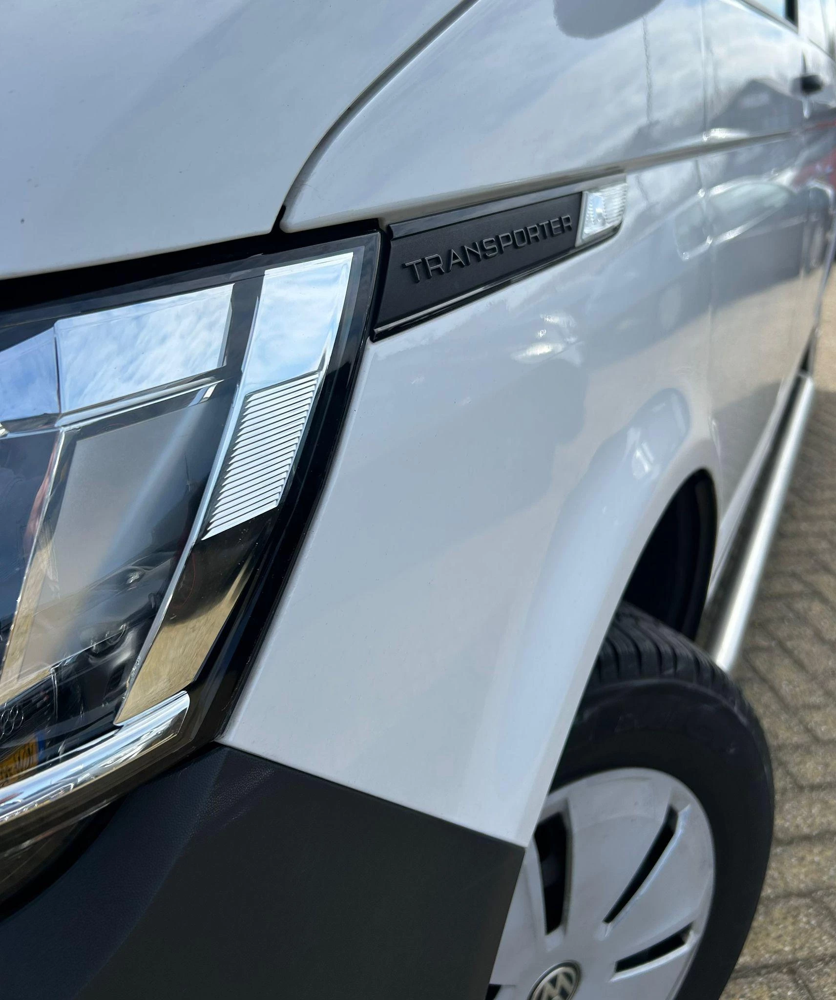 Hoofdafbeelding Volkswagen Transporter